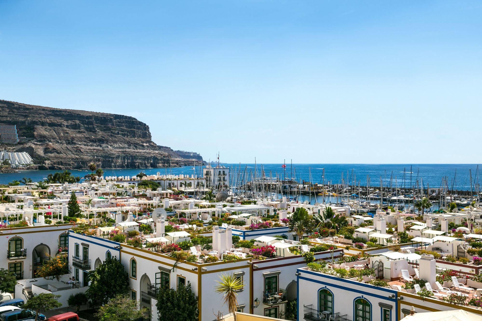 Apartamentos Livvo Puerto De Mogan Dış mekan fotoğraf