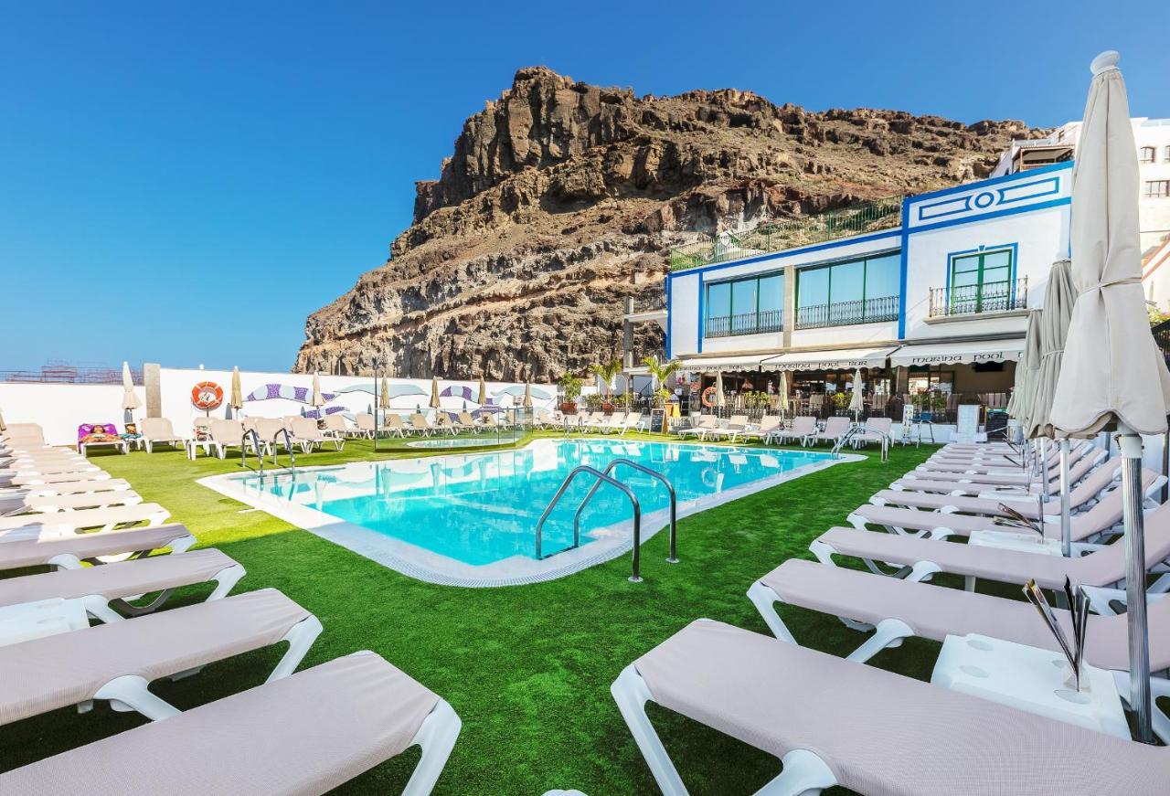 Apartamentos Livvo Puerto De Mogan Dış mekan fotoğraf